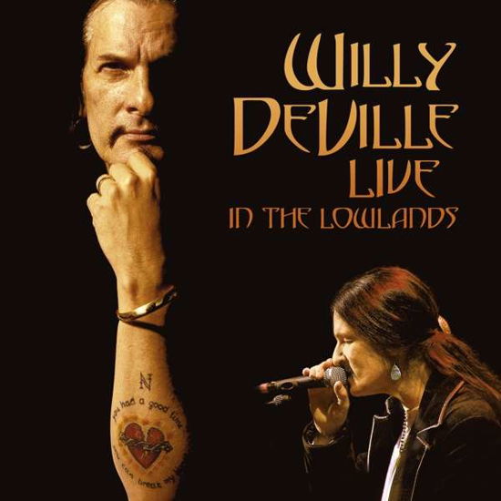 Willy Deville · Live in the Lowlands (LP) [Limited edition] (2020)