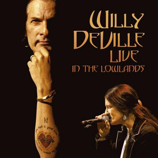 Cover for Willy Deville · Live in the Lowlands (LP) [Limited edition] (2020)