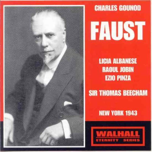 Faust -1943- - C. Gounod - Musik - WALHALLA - 4035122650655 - 25 mars 2009