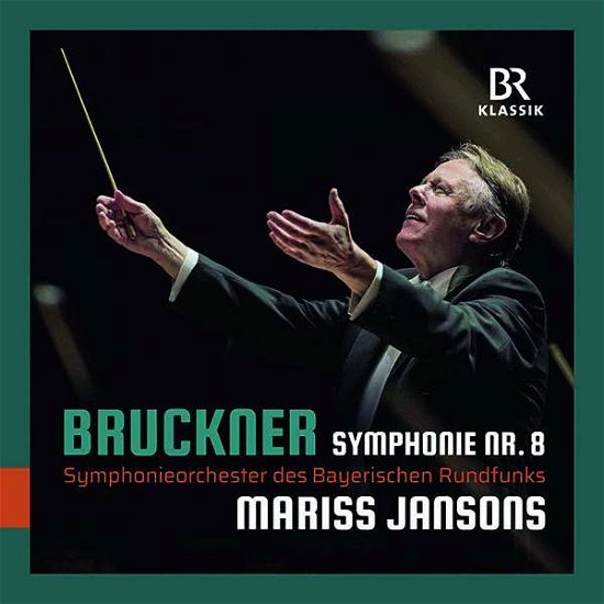 Cover for Anton Bruckner · Symphonie Nr.8 (CD) (2018)