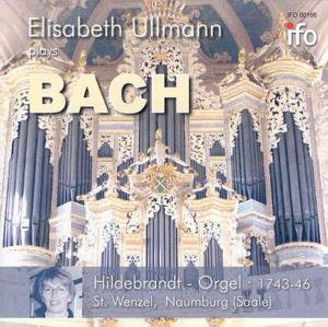 Cover for Johann Sebastian Bach (1685-1750) · Orgelwerke (CD) (2009)