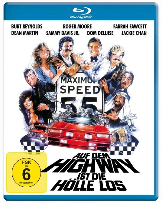 Cover for Hal Needham · Auf Dem Highway Ist Die Hoelle (Blu-ray) (2016)