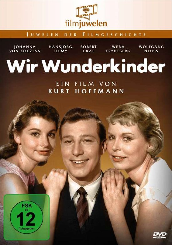 Cover for Kurt Hoffmann · Wir Wunderkinder (Filmjuwelen) (DVD) (2018)