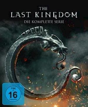 The Last Kingdom-die Komplette Serie (Staffel 1? - The Last Kingdom - Films -  - 4042564225655 - 9 december 2022