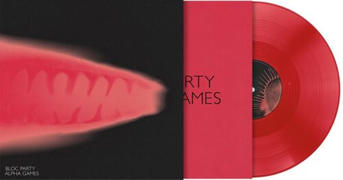 Alpha Games (Red Vinyl) (Indies) - Bloc Party - Música - INFECTIOUS MUSIC - 4050538762655 - 29 de abril de 2022