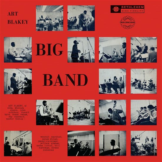Cover for Art Blakey · Art Blakey Big Band (LP) [Remastered edition] (2023)