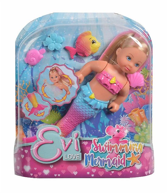 EL Swimming Mermaid - Evi Love - Merchandise - Simba Toys - 4052351026655 - February 26, 2019