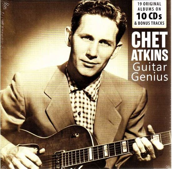 Cover for Chet Atkins · 18 Original Albums (CD) [Box set] (2015)