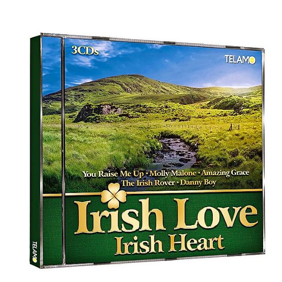 Irish Love Irish Heart - Various Artists - Muziek - TELAMO - 4053804206655 - 24 augustus 2018