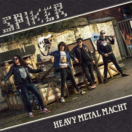 Spiker - Heavy Metal Macht - Spiker - Muzyka -  - 4056813142655 - 30 sierpnia 2019