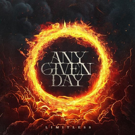 Cover for Any Given Day · Limitless (CD) (2024)
