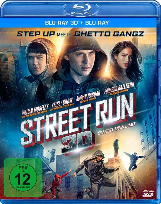 Cover for Street Run · Street Run - Du bist Dein Limit 3D &amp; 2D (Blu-ray) (2016)