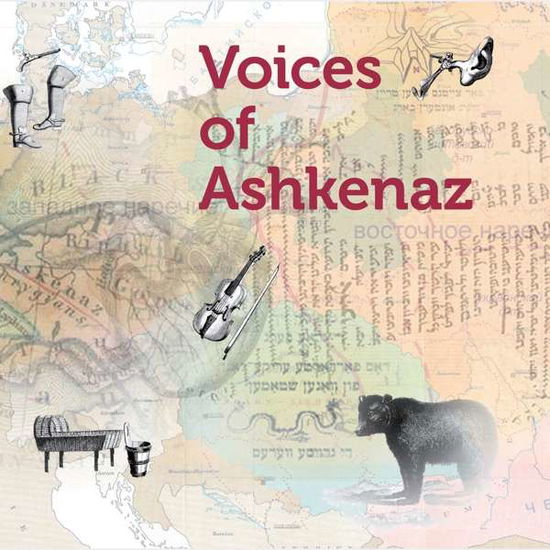 Cover for Voices Of Ashkenaz (CD) (2017)