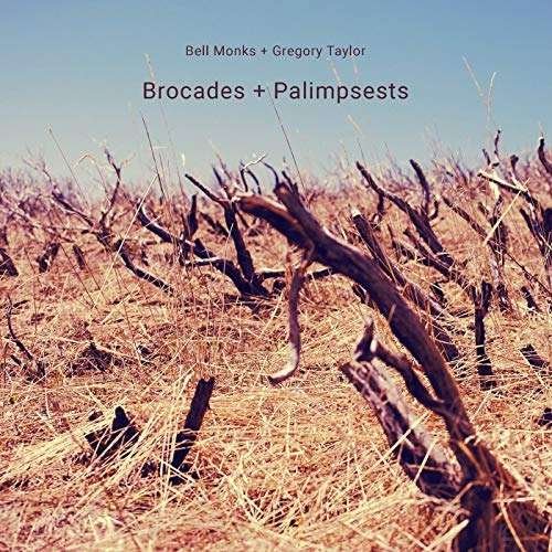Cover for Bell Monks &amp; Gregory Taylor · Brocades + Palimpsests (CD) (2017)