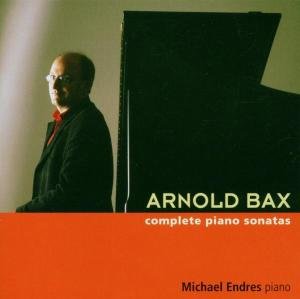 Cover for Michael Endres · * Complete Piano Sonatas (CD) (2012)