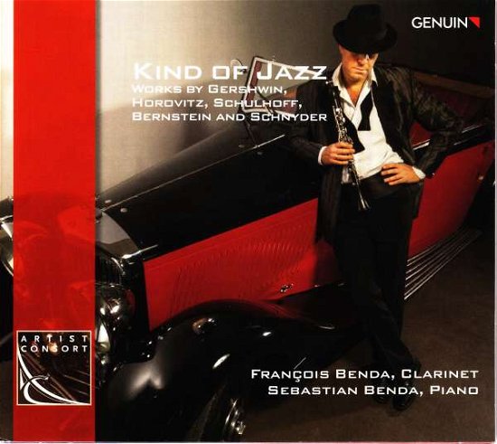 Cover for Bendabenda · Kind Of Jazz (CD) (2017)