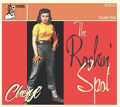 Cover for Rockin' Spot Volume Four Cheryl (CD) (2023)