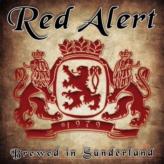 Brewed in Sunderland - Red Alert - Musik - KB RECORDS - 4260124281655 - 4. august 2017