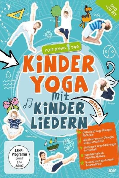 Cover for Various Artists · Mein Erstes Yoga: Kinderyoga Mit Kinderliedern (DVD-Audio) (2017)
