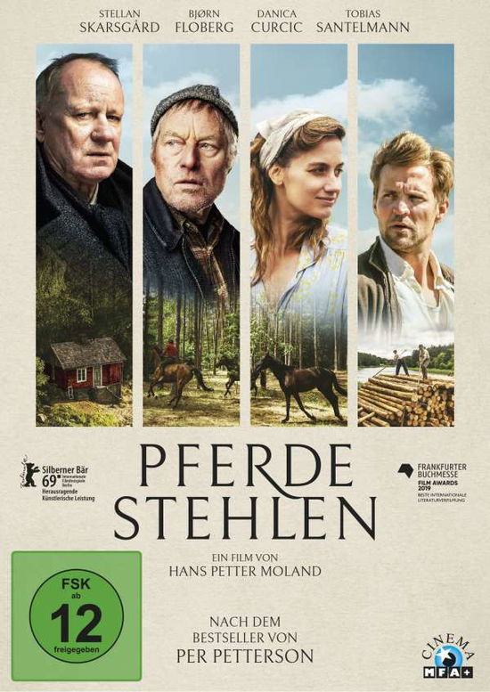Cover for Hans Petter Moland · Pferde Stehlen (DVD) (2020)