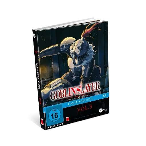 Cover for Goblin Slayer · Goblin Slayer Vol.3 (Blu-ray) (Limited Mediabook) (Blu-ray) (2019)