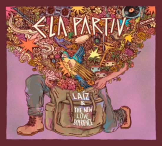 Cover for Laiz &amp; the New Love Experience · Ela Partiu (CD) (2024)