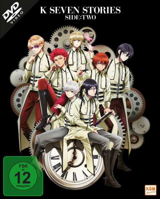 Seven Stories Side:Two - K - Music - KSM Anime - 4260623481655 - December 5, 2019