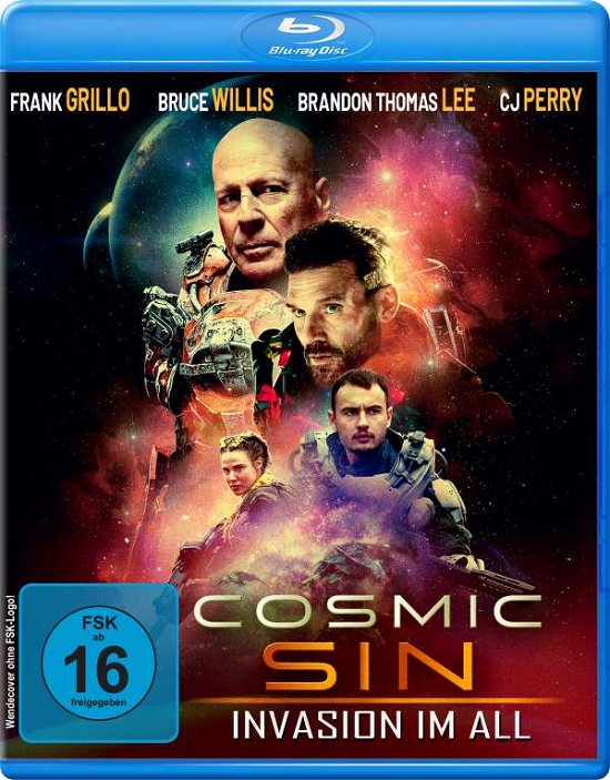 Cosmic Sin - Invasion Im All - Movie - Film -  - 4270001031655 - 12. mai 2021