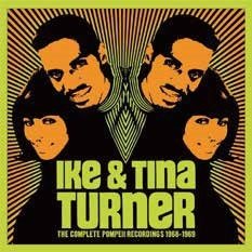 Cover for Ike &amp; Tina Turner · The Complete Pompeii Recordings 1968-1969 (CD) [Japan Import edition] (2020)
