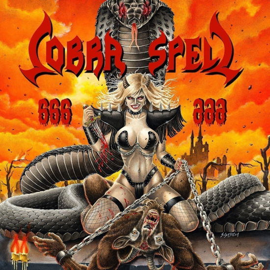 Cover for Cobra Spell · 666 (CD) [Japan Import edition] (2023)