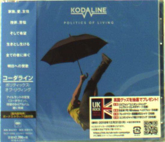 Politics Of Living (+Bonus Track) - Kodaline - Musik - SONY - 4547366340655 - 3. Oktober 2018