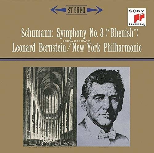 Cover for Leonard Bernstein · Schumann: Symphonies No. 3 `rhenish` &amp; No. 4 &lt;limited&gt; (CD) [Japan Import edition] (2018)