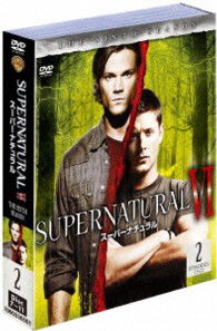 Cover for Jared Padalecki · Supernatural S6 Set2 (MDVD) [Japan Import edition] (2017)