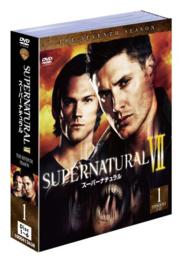 Cover for Jared Padalecki · Supernatural S7 Set1 (MDVD) [Japan Import edition] (2014)