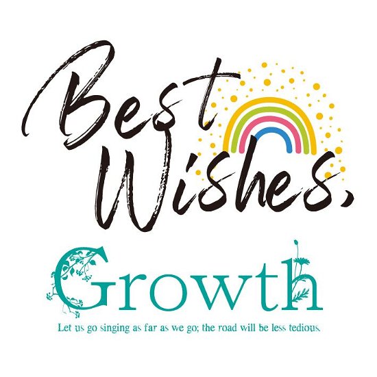 [best Wishes.] Ver.growth - Growth - Musik - MOVIC CO. - 4549743848655 - 31 mars 2023