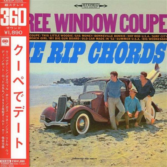 Three Window Coupe + 3 -L - Rip Chords - Musik - SONY MUSIC - 4571191057655 - 24. maj 2006