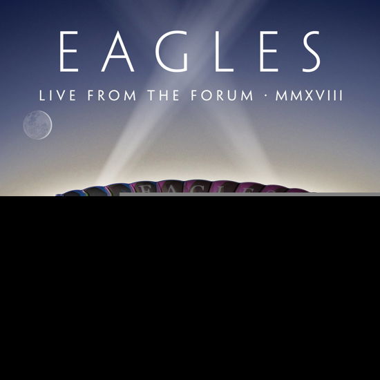 Cover for Eagles · Live From Forum 2008 (CD) [Japan Import edition] (2020)