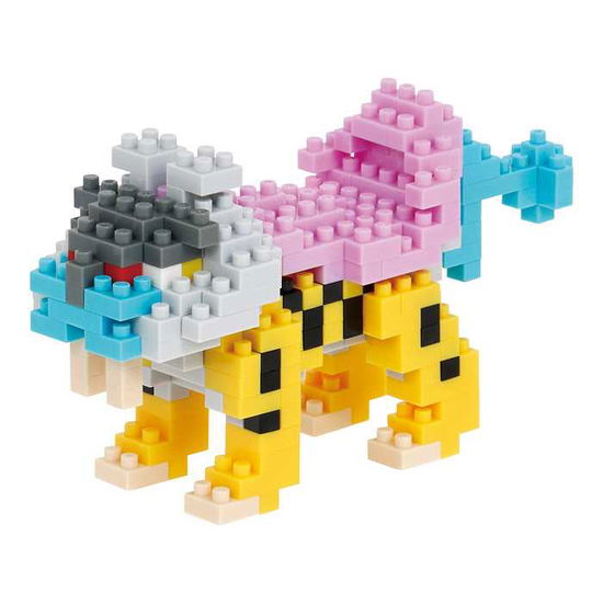 Nanoblock Pokemon Raikou - Nanoblock - Books - Bandai UK - 4972825221655 - May 15, 2024