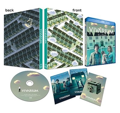 Cover for Jesse Eisenberg · Vivarium &lt;limited&gt; (MBD) [Japan Import edition] (2021)