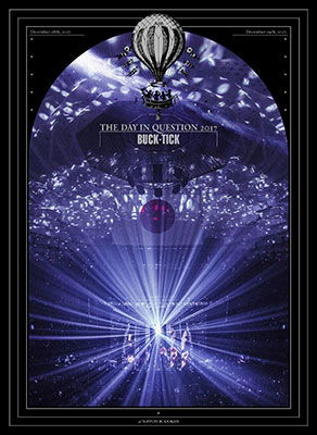 Cover for Buck-tick · The Day in Question 2017 &lt;limited&gt; (MDVD) [Japan Import edition] (2018)