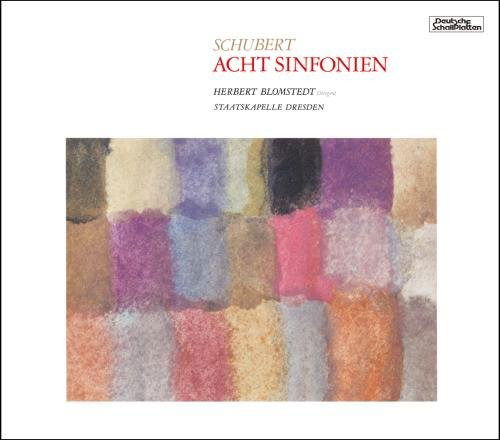 Cover for Herbert Blomstedt · Schubert: Acht Sinfonien (CD) [Japan Import edition] (2015)