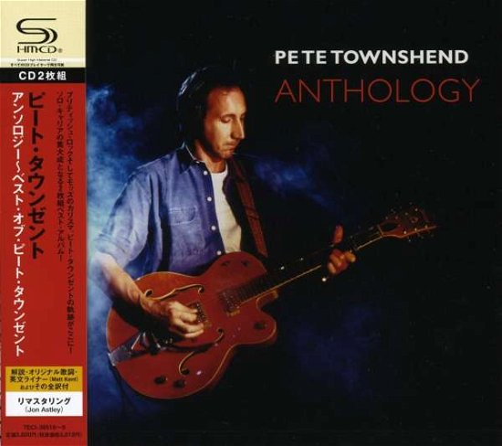 Cover for Pete Townshend · Anthology - Best of (CD) [Japan Import edition] (2008)