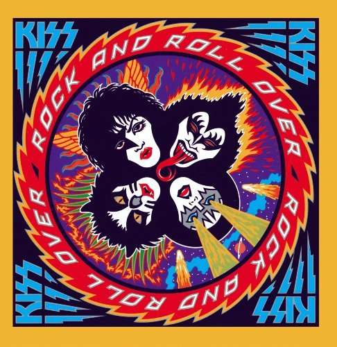 Cover for Kiss · Rock &amp; Roll over (CD) [Japan Import edition] (2011)