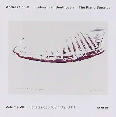 Cover for Andras Schiff · Beethoven: Piano Sonatas Viii (CD) (2014)