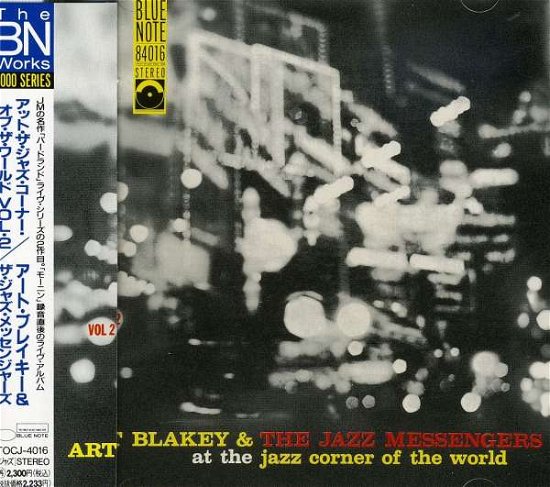 Cover for Blakey,art &amp; Jazz Messengers · At the Jazz Corner of the World 2 (CD) (2004)