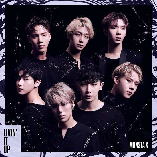 Cover for Monsta X · Livin' It Up (SCD) (2018)