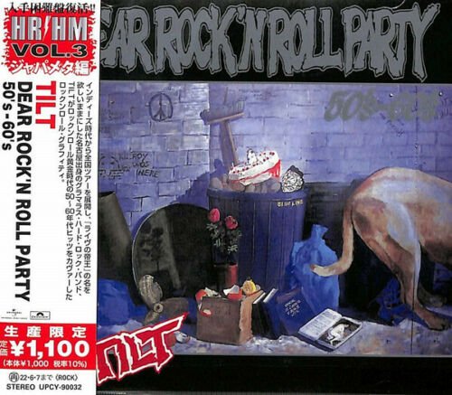 Cover for Tilt · Dear Rock'n Roll Party 50's-60's (CD) [Japan Import edition] (2021)