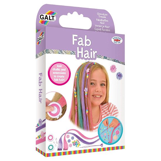 Cover for Galt · Galt - Fab Hair (31024611) (Toys)