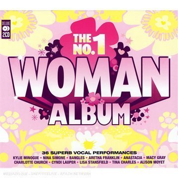 The No. 1 Woman Album - Artisti Vari - Música - VME - 5014797670655 - 29 de outubro de 2007