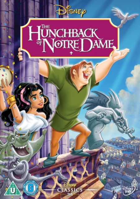 The Hunchback Of Notre Dame - The Hunchback Of Notre Dame - Film - Walt Disney - 5017188884655 - 20. mai 2002